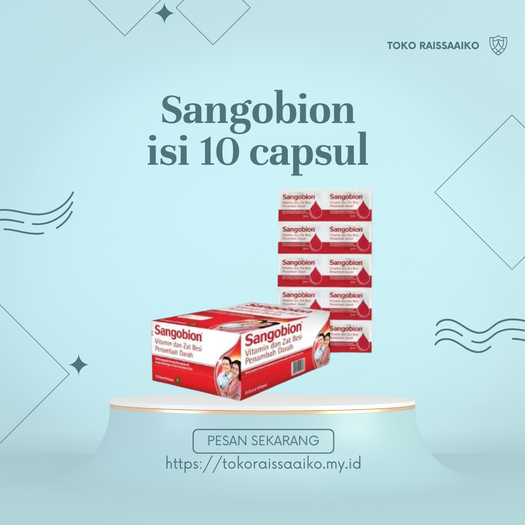 Pilihan suplemen sistem imun - Sangobion