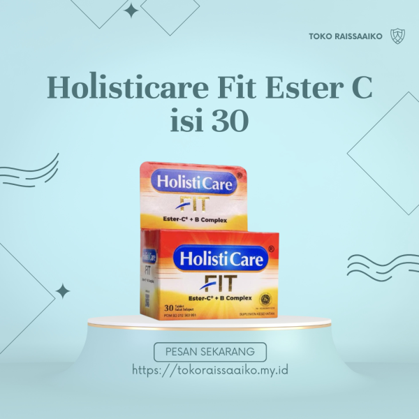 Pilihan suplemen sistem imun - Holisticare Fit