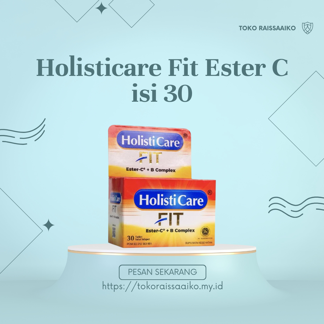 Pilihan suplemen sistem imun - Holisticare Fit